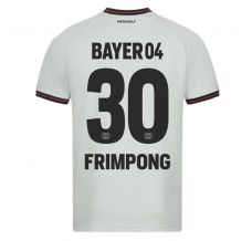 Maglia Bayer 04 Leverkusen Frimpong 30 Divisa Trasferta 2023/24