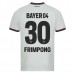 Maglia Bayer 04 Leverkusen Frimpong 30 Divisa Trasferta 2023/24