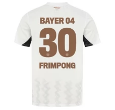 Maglia Bayer 04 Leverkusen Frimpong 30 Divisa Trasferta 2024/25