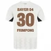 Maglia Bayer 04 Leverkusen Frimpong 30 Divisa Trasferta 2024/25
