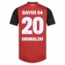 Maglia Bayer 04 Leverkusen Grimaldo 20 Divisa Prima 2024/25