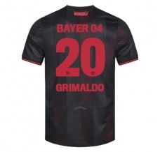 Maglia Bayer 04 Leverkusen Grimaldo 20 Divisa Prima 2025/26