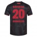 Maglia Bayer 04 Leverkusen Grimaldo 20 Divisa Prima 2025/26