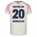 Maglia Bayer 04 Leverkusen Grimaldo 20 Kit Gara Away 2025/26