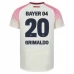 Maglia Bayer 04 Leverkusen Grimaldo 20 Kit Gara Away 2025/26 Maglia Bayer 04 Leverkusen Grimaldo 20 Kit Gara Away 2025/26