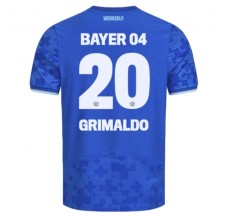 Maglia Bayer 04 Leverkusen Grimaldo 20 Kit Gara Third 2025/26