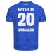 Maglia Bayer 04 Leverkusen Grimaldo 20 Kit Gara Third 2025/26