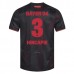 Maglia Bayer 04 Leverkusen Hincapie 3 Divisa Prima 2025/26