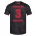 Maglia Bayer 04 Leverkusen Hincapie 3 Divisa Prima 2025/26