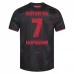 Maglia Bayer 04 Leverkusen Hofmann 7 Divisa Prima 2025/26