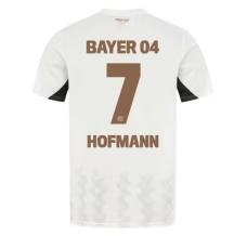 Maglia Bayer 04 Leverkusen Hofmann 7 Divisa Trasferta 2024/25