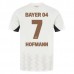 Maglia Bayer 04 Leverkusen Hofmann 7 Divisa Trasferta 2024/25
