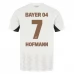 Maglia Bayer 04 Leverkusen Hofmann 7 Divisa Trasferta 2024/25