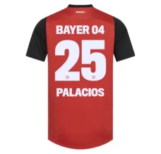 Maglia Bayer 04 Leverkusen Palacios 25 Divisa Prima 2024/25 Maglia Bayer 04 Leverkusen Palacios 25 Divisa Prima 2024/25