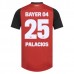Maglia Bayer 04 Leverkusen Palacios 25 Divisa Prima 2024/25