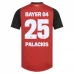 Maglia Bayer 04 Leverkusen Palacios 25 Divisa Prima 2024/25
