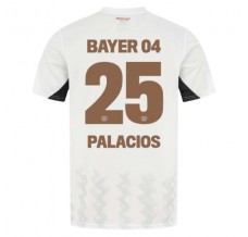 Maglia Bayer 04 Leverkusen Palacios 25 Divisa Trasferta 2024/25