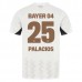 Maglia Bayer 04 Leverkusen Palacios 25 Divisa Trasferta 2024/25