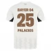 Maglia Bayer 04 Leverkusen Palacios 25 Divisa Trasferta 2024/25