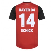 Maglia Bayer 04 Leverkusen Schick 14 Divisa Prima 2024/25