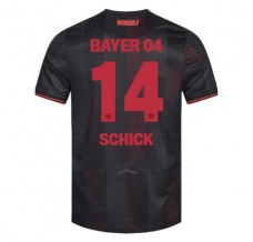 Maglia Bayer 04 Leverkusen Schick 14 Divisa Prima 2025/26