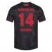 Maglia Bayer 04 Leverkusen Schick 14 Divisa Prima 2025/26
