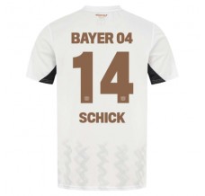 Maglia Bayer 04 Leverkusen Schick 14 Divisa Trasferta 2024/25
