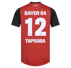 Maglia Bayer 04 Leverkusen Tapsoba 12 Divisa Prima 2024/25