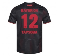 Maglia Bayer 04 Leverkusen Tapsoba 12 Divisa Prima 2025/26