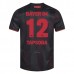 Maglia Bayer 04 Leverkusen Tapsoba 12 Divisa Prima 2025/26