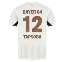 Maglia Bayer 04 Leverkusen Tapsoba 12 Divisa Trasferta 2024/25