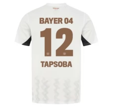Maglia Bayer 04 Leverkusen Tapsoba 12 Divisa Trasferta 2024/25