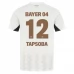 Maglia Bayer 04 Leverkusen Tapsoba 12 Divisa Trasferta 2024/25