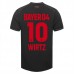 Maglia Bayer 04 Leverkusen Wirtz 10 Divisa Prima 2023/24