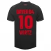 Maglia Bayer 04 Leverkusen Wirtz 10 Divisa Prima 2023/24