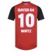 Maglia Bayer 04 Leverkusen Wirtz 10 Divisa Prima 2024/25