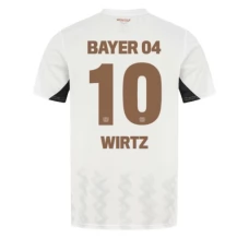 Maglia Bayer 04 Leverkusen Wirtz 10 Divisa Trasferta 2024/25