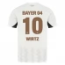 Maglia Bayer 04 Leverkusen Wirtz 10 Divisa Trasferta 2024/25