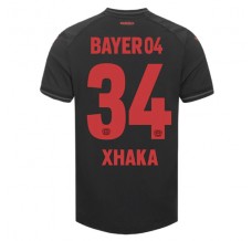 Maglia Bayer 04 Leverkusen Xhaka 34 Divisa Prima 2023/24