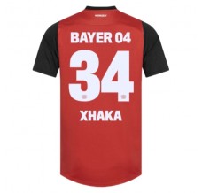 Maglia Bayer 04 Leverkusen Xhaka 34 Divisa Prima 2024/25