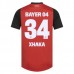 Maglia Bayer 04 Leverkusen Xhaka 34 Divisa Prima 2024/25