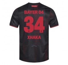 Maglia Bayer 04 Leverkusen Xhaka 34 Divisa Prima 2025/26