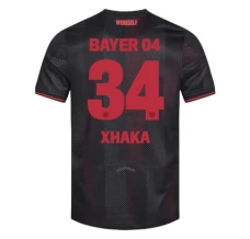 Maglia Bayer 04 Leverkusen Xhaka 34 Divisa Prima 2025/26
