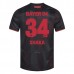 Maglia Bayer 04 Leverkusen Xhaka 34 Divisa Prima 2025/26