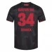 Maglia Bayer 04 Leverkusen Xhaka 34 Divisa Prima 2025/26