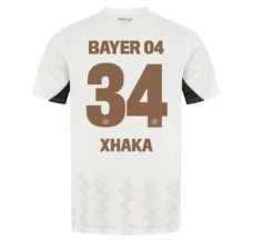 Maglia Bayer 04 Leverkusen Xhaka 34 Divisa Trasferta 2024/25