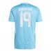 Maglia Belgio Bakayoko 19 Divisa Trasferta Euro 2024