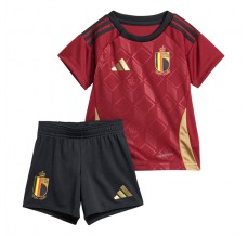 Maglia Belgio Bambino Divisa Prima Euro 2024