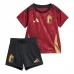 Maglia Belgio Bambino Divisa Prima Euro 2024
