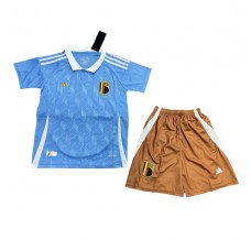Maglia Belgio Bambino Divisa Trasferta Euro 2024